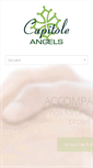 Mobile Screenshot of capitole-angels.com